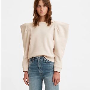 Levi Angel Sleeve Sweater